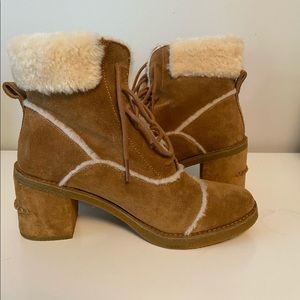 UGG Esterly Lace-up Boots